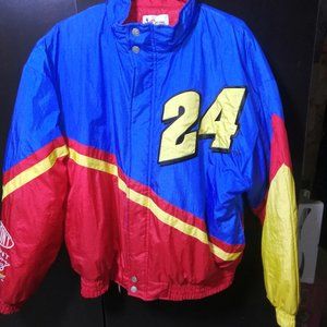 Jeff Gordon NASCAR Puffer Jacket Mens XL